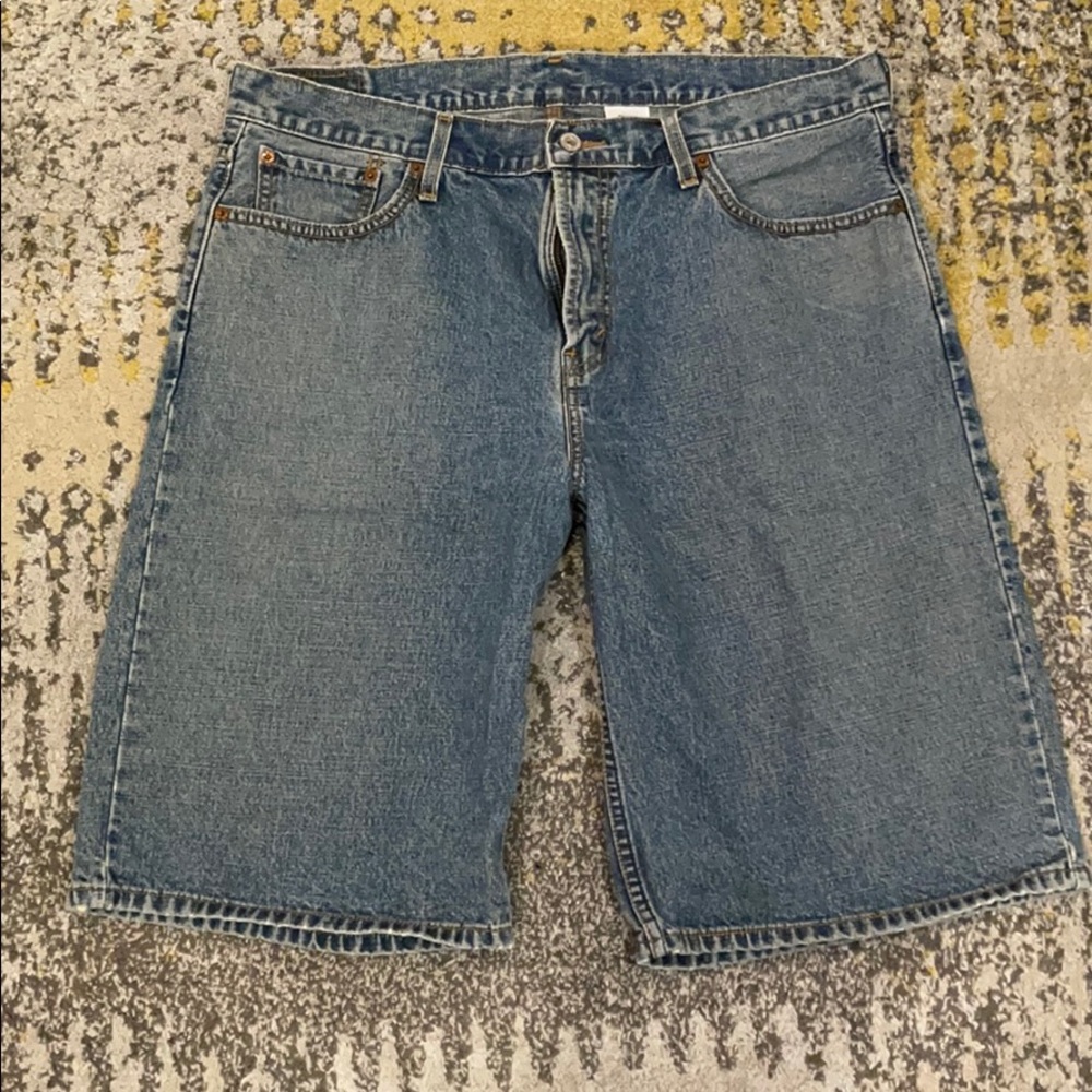 Levi’s 529 Low rise Jeans Shorts W36 Men